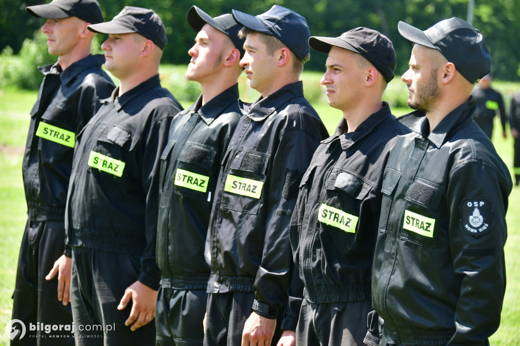 Strażacy z Gminy Turobin, Goraj i Frampol zmierzyli się w zawodach!