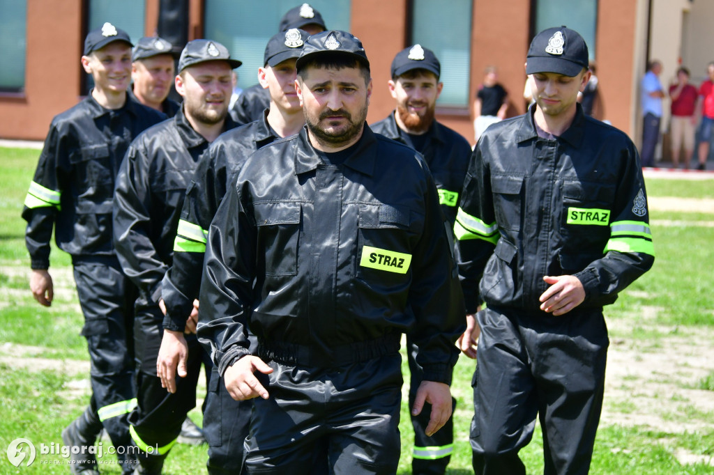 Strażacy z Gminy Turobin, Goraj i Frampol zmierzyli się w zawodach!