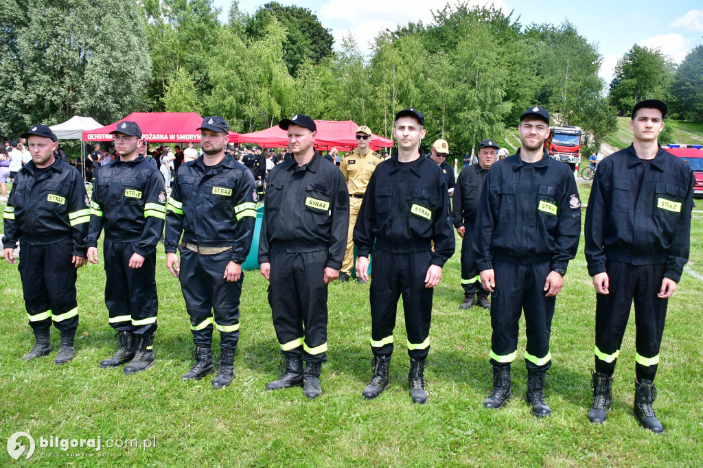 Strażacy z Gminy Turobin, Goraj i Frampol zmierzyli się w zawodach!