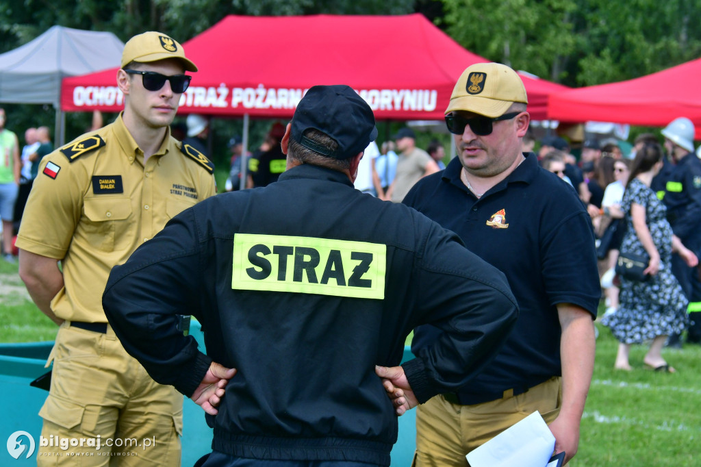 Strażacy z Gminy Turobin, Goraj i Frampol zmierzyli się w zawodach!