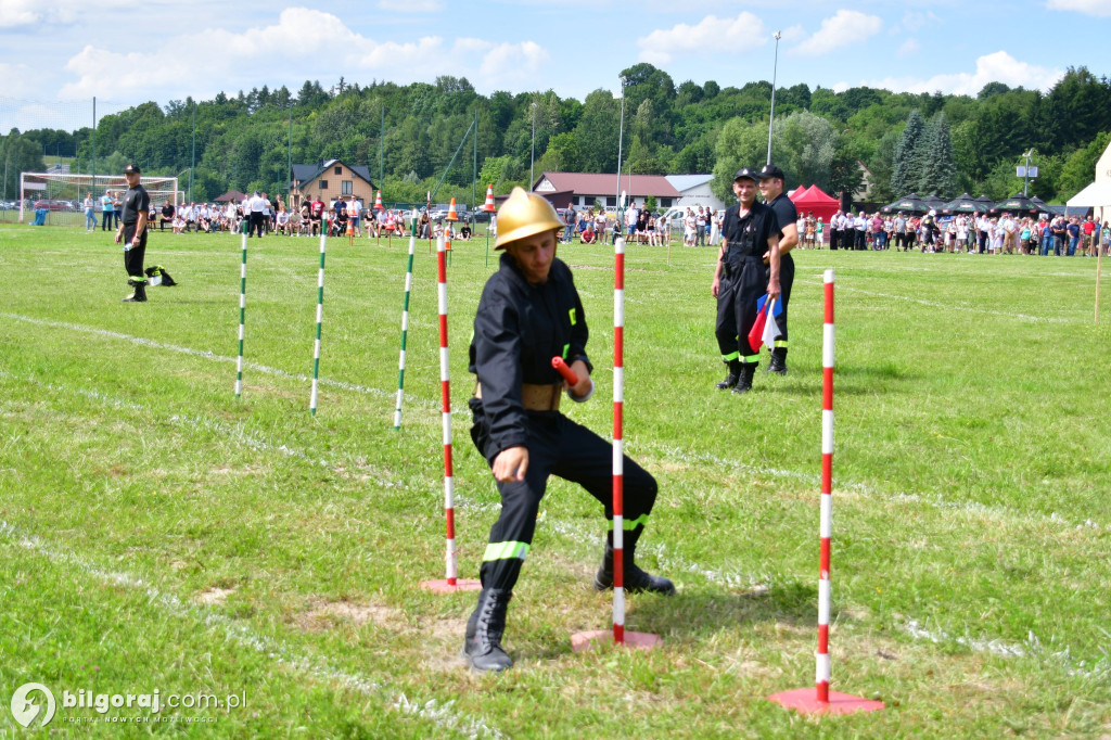 Strażacy z Gminy Turobin, Goraj i Frampol zmierzyli się w zawodach!