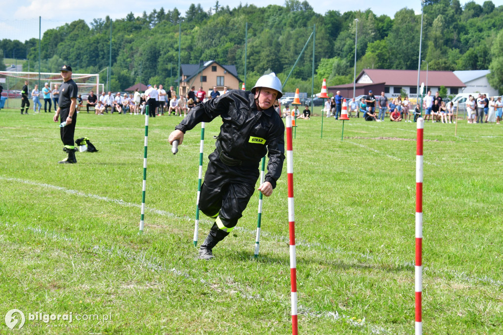 Strażacy z Gminy Turobin, Goraj i Frampol zmierzyli się w zawodach!