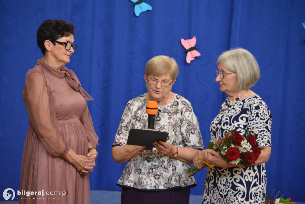 Gmina Biłgoraj. Zofia Bielak przechodzi na emeryturę
