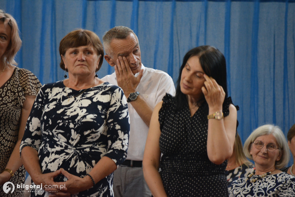 Gmina Biłgoraj. Zofia Bielak przechodzi na emeryturę