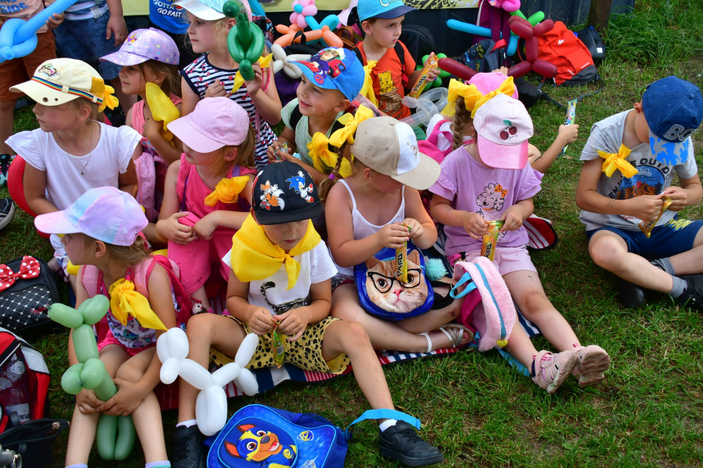 Piknik integracyjno-edukacyjny nad Zalewem Bojary: Sukces inicjatywy SIM PCK Biłgoraj