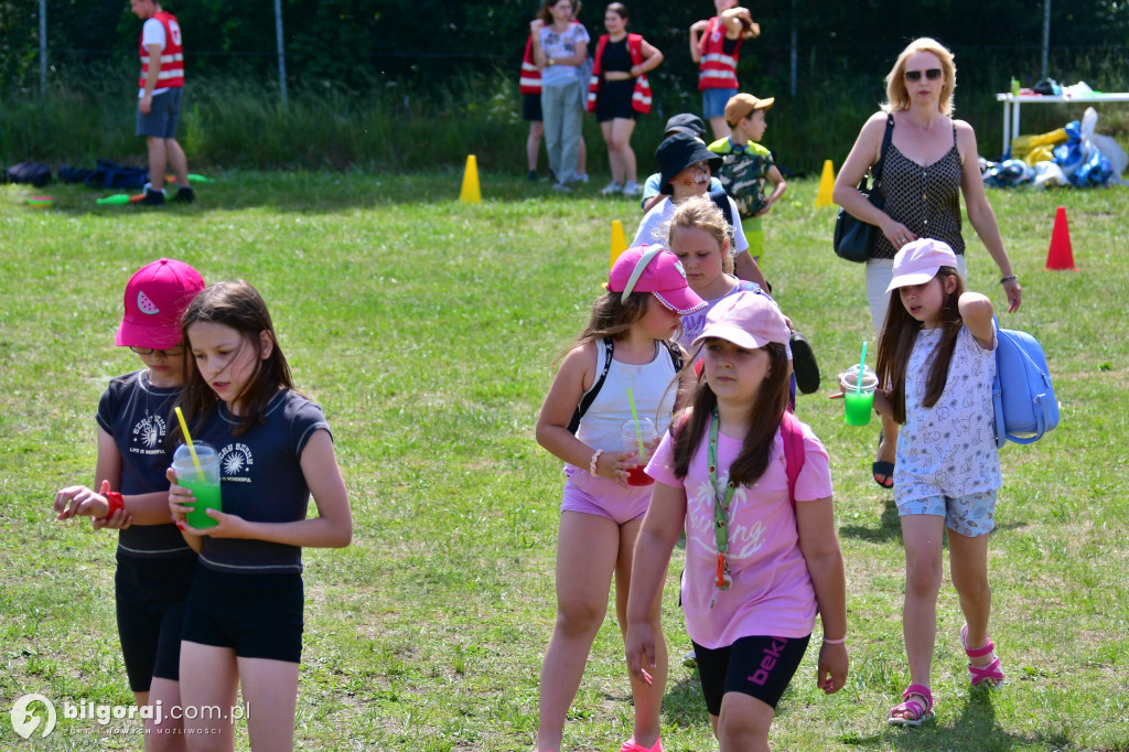 Piknik integracyjno-edukacyjny nad Zalewem Bojary: Sukces inicjatywy SIM PCK Biłgoraj