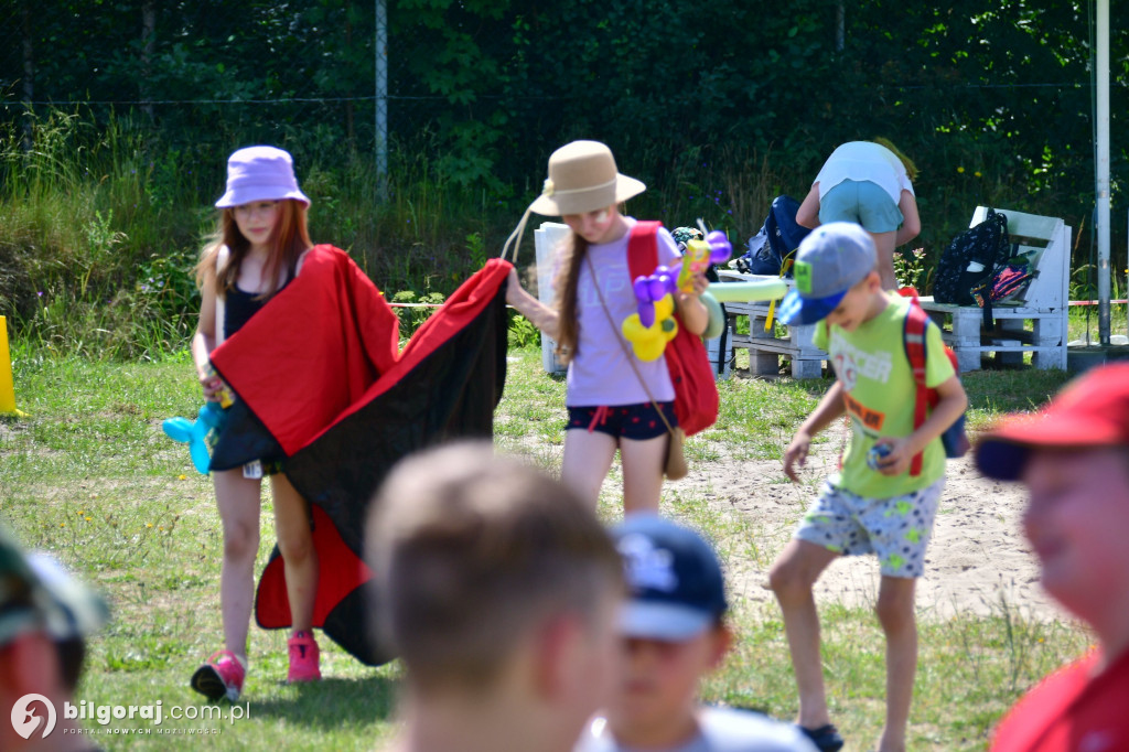 Piknik integracyjno-edukacyjny nad Zalewem Bojary: Sukces inicjatywy SIM PCK Biłgoraj