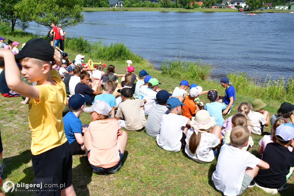 Piknik integracyjno-edukacyjny nad Zalewem Bojary: Sukces inicjatywy SIM PCK Biłgoraj