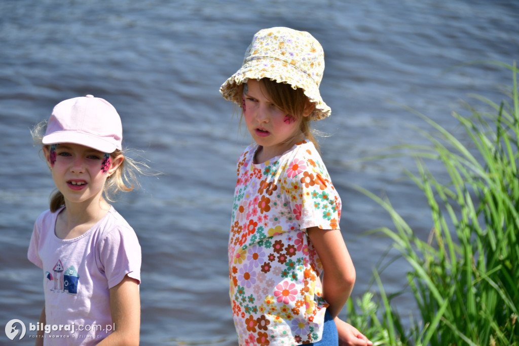 Piknik integracyjno-edukacyjny nad Zalewem Bojary: Sukces inicjatywy SIM PCK Biłgoraj