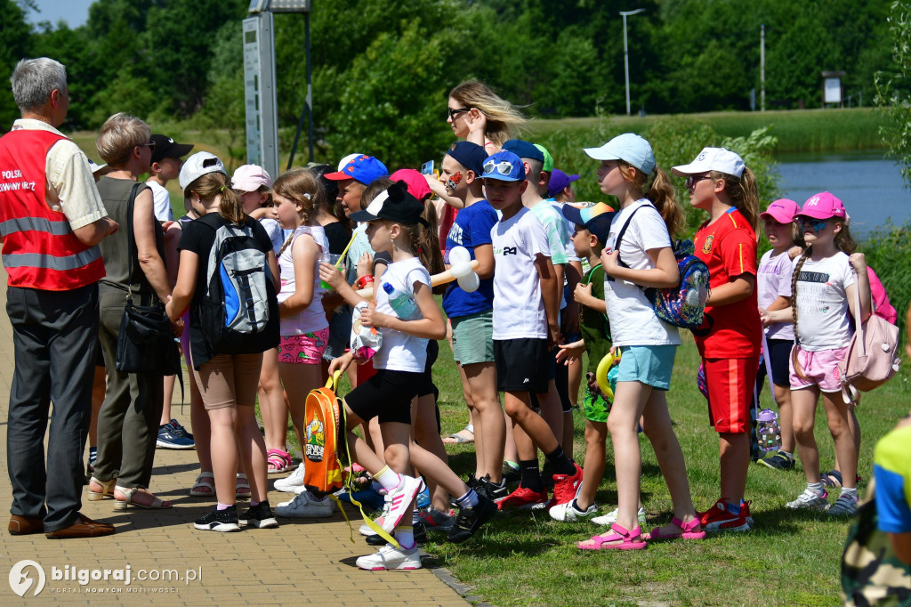 Piknik integracyjno-edukacyjny nad Zalewem Bojary: Sukces inicjatywy SIM PCK Biłgoraj