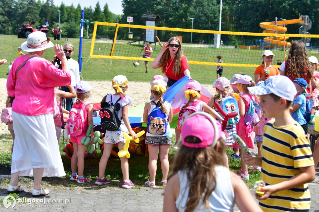 Piknik integracyjno-edukacyjny nad Zalewem Bojary: Sukces inicjatywy SIM PCK Biłgoraj