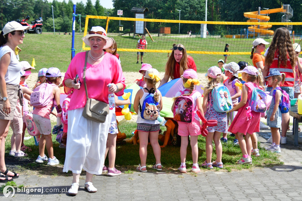 Piknik integracyjno-edukacyjny nad Zalewem Bojary: Sukces inicjatywy SIM PCK Biłgoraj