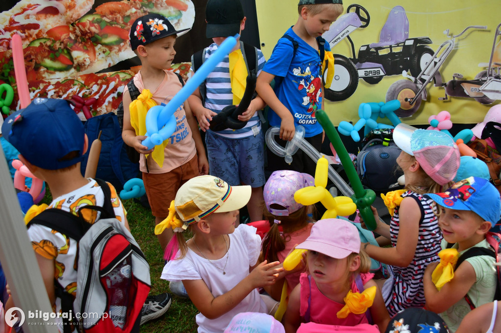 Piknik integracyjno-edukacyjny nad Zalewem Bojary: Sukces inicjatywy SIM PCK Biłgoraj