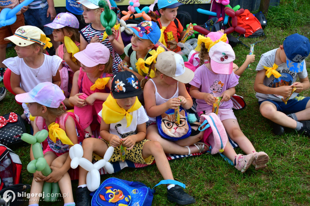 Piknik integracyjno-edukacyjny nad Zalewem Bojary: Sukces inicjatywy SIM PCK Biłgoraj