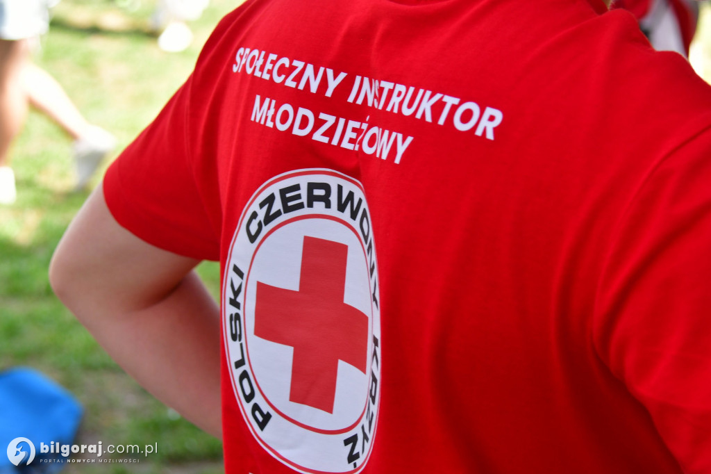 Piknik integracyjno-edukacyjny nad Zalewem Bojary: Sukces inicjatywy SIM PCK Biłgoraj
