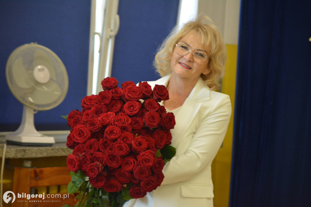 W gminie Biłgoraj fala odejść na emeryturę. Kolejna dyrektor przechodzi w stan spoczynku