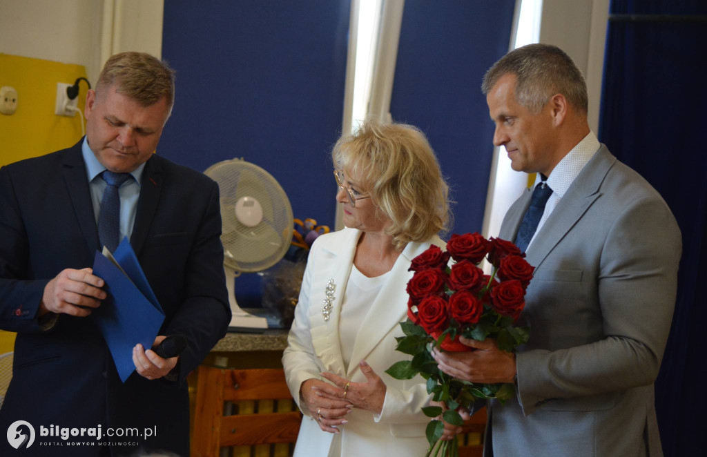 W gminie Biłgoraj fala odejść na emeryturę. Kolejna dyrektor przechodzi w stan spoczynku
