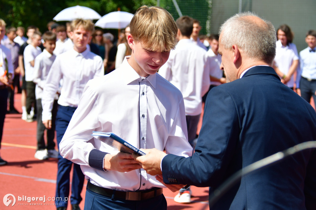 Dzwonek na wakacje! Zakończył się rok szkolny 2023/2024