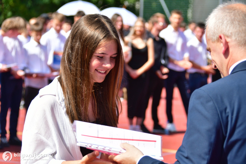 Dzwonek na wakacje! Zakończył się rok szkolny 2023/2024
