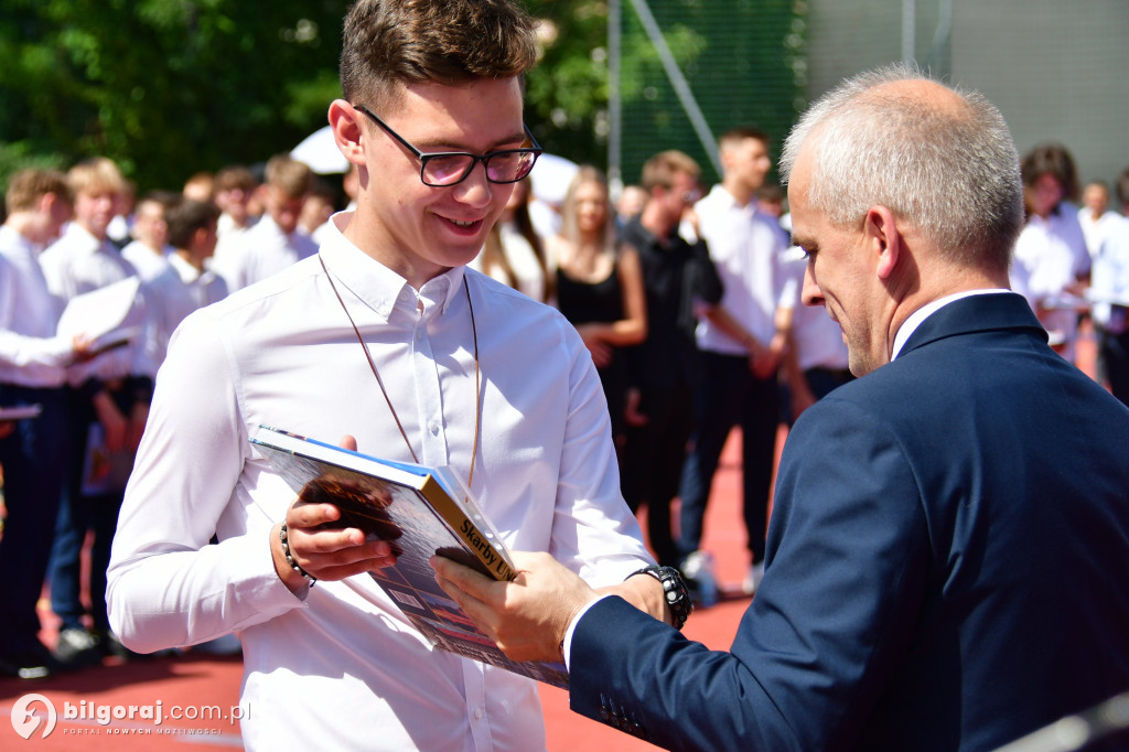 Dzwonek na wakacje! Zakończył się rok szkolny 2023/2024