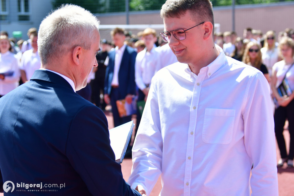 Dzwonek na wakacje! Zakończył się rok szkolny 2023/2024