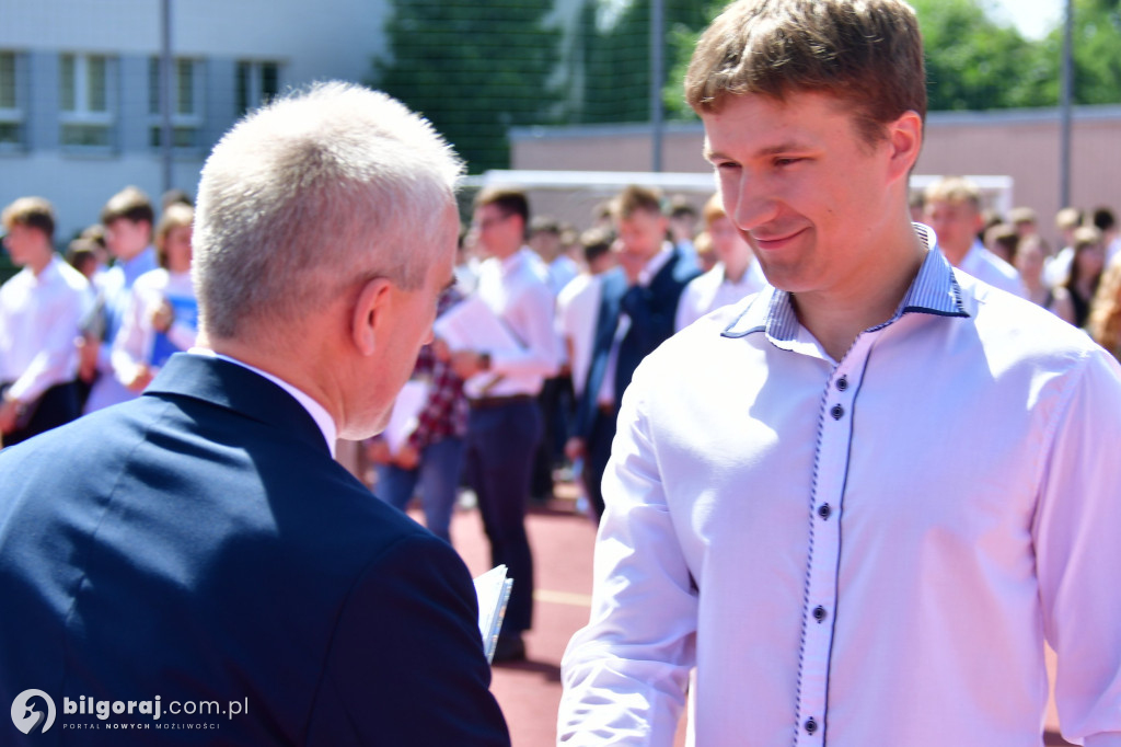 Dzwonek na wakacje! Zakończył się rok szkolny 2023/2024