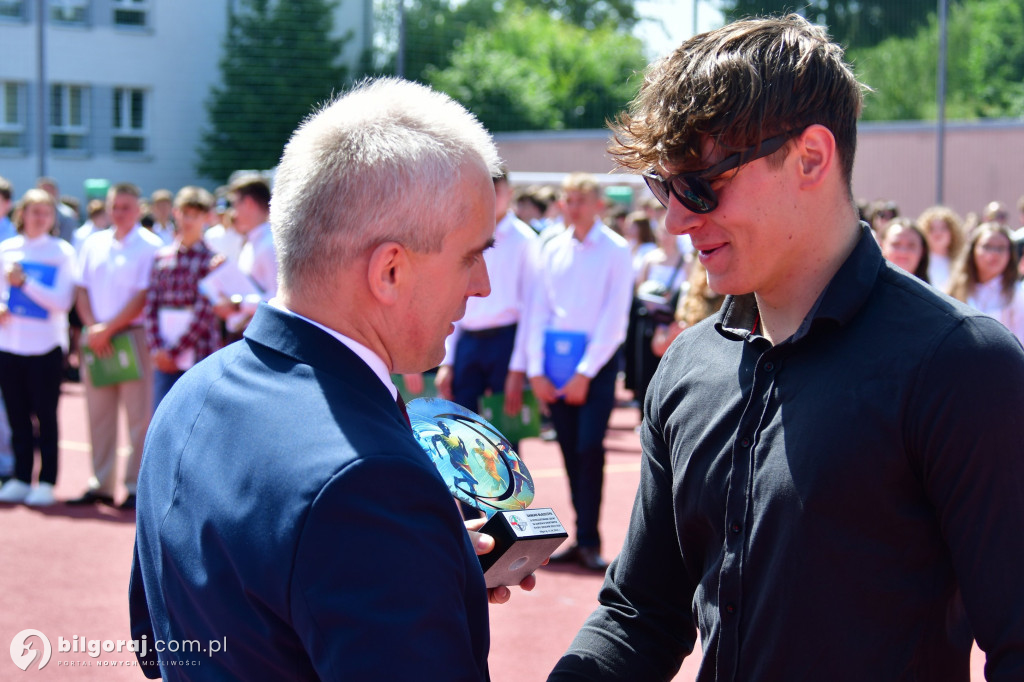 Dzwonek na wakacje! Zakończył się rok szkolny 2023/2024