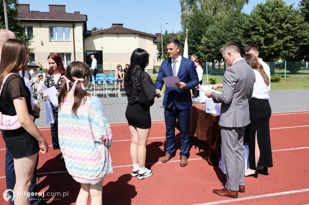 Szkoły powiatu biłgorajskiego żegnają rok szkolny 2023/2024!