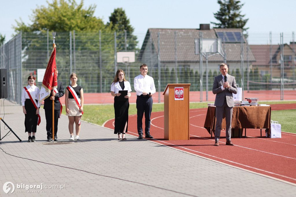 Szkoły powiatu biłgorajskiego żegnają rok szkolny 2023/2024!