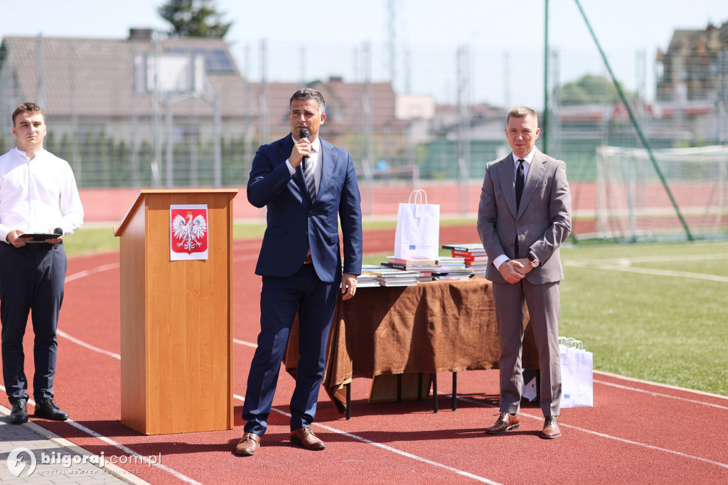 Szkoły powiatu biłgorajskiego żegnają rok szkolny 2023/2024!