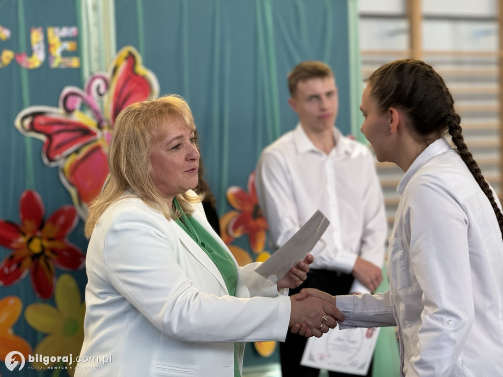 Szkoły powiatu biłgorajskiego żegnają rok szkolny 2023/2024!