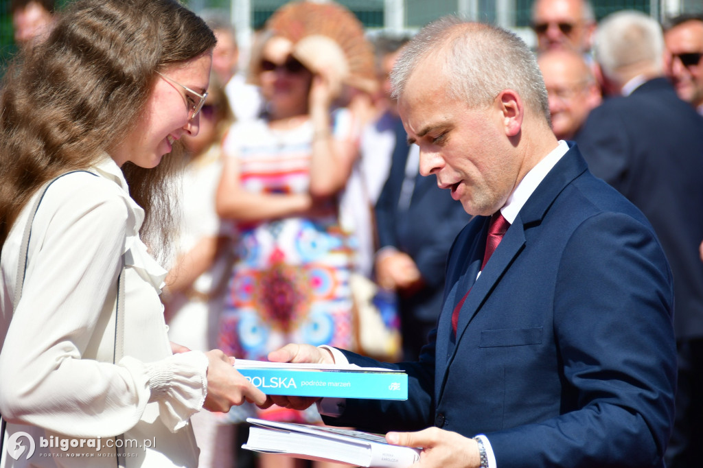 Szkoły powiatu biłgorajskiego żegnają rok szkolny 2023/2024!