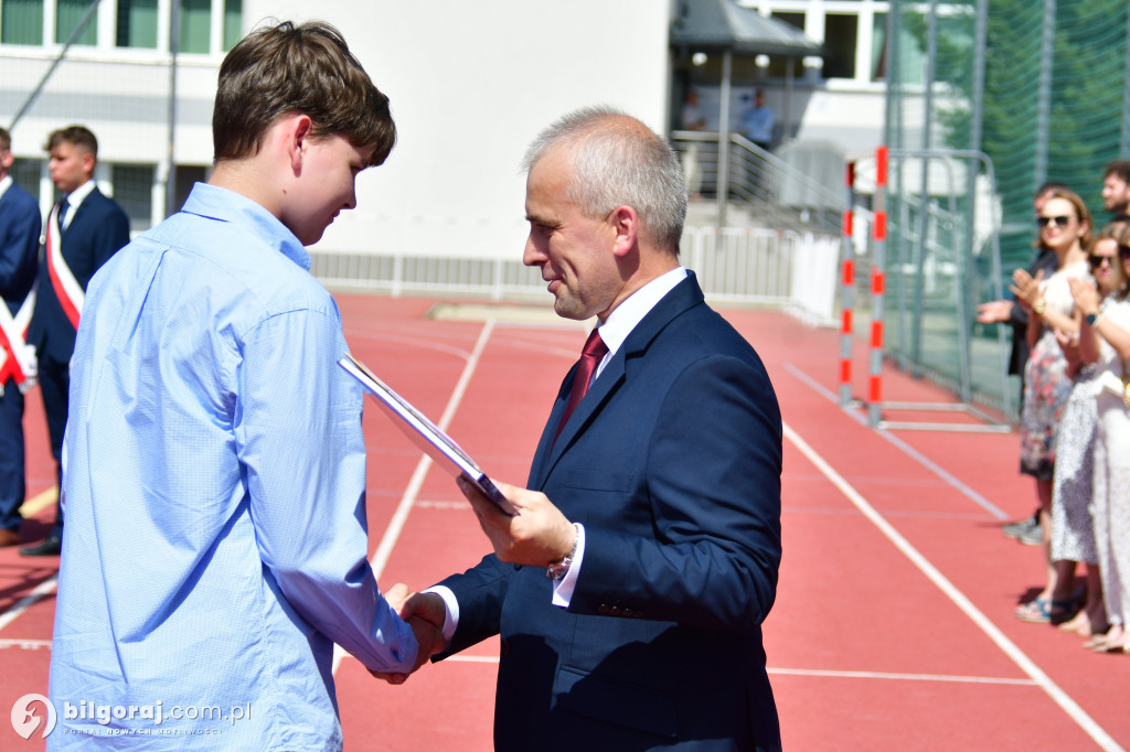 Szkoły powiatu biłgorajskiego żegnają rok szkolny 2023/2024!