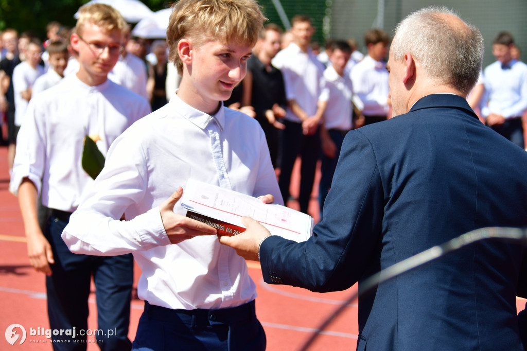 Szkoły powiatu biłgorajskiego żegnają rok szkolny 2023/2024!