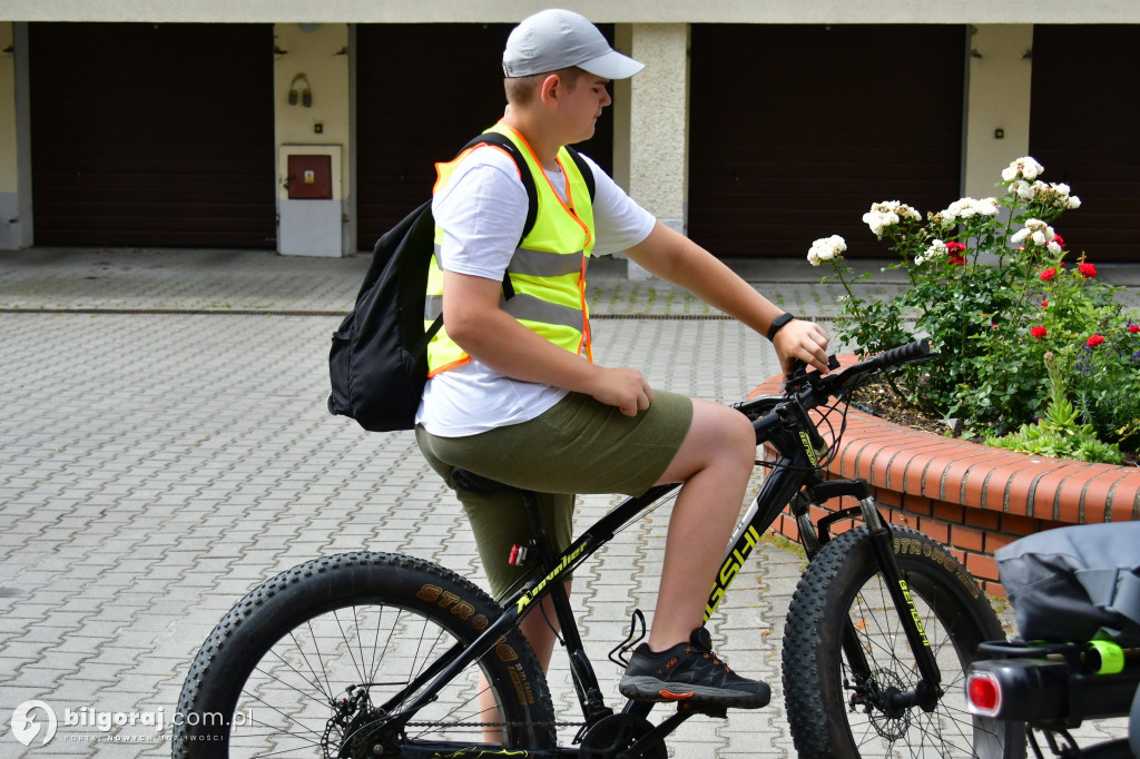Biłgoraj. Rowerowy rajd parafialny
