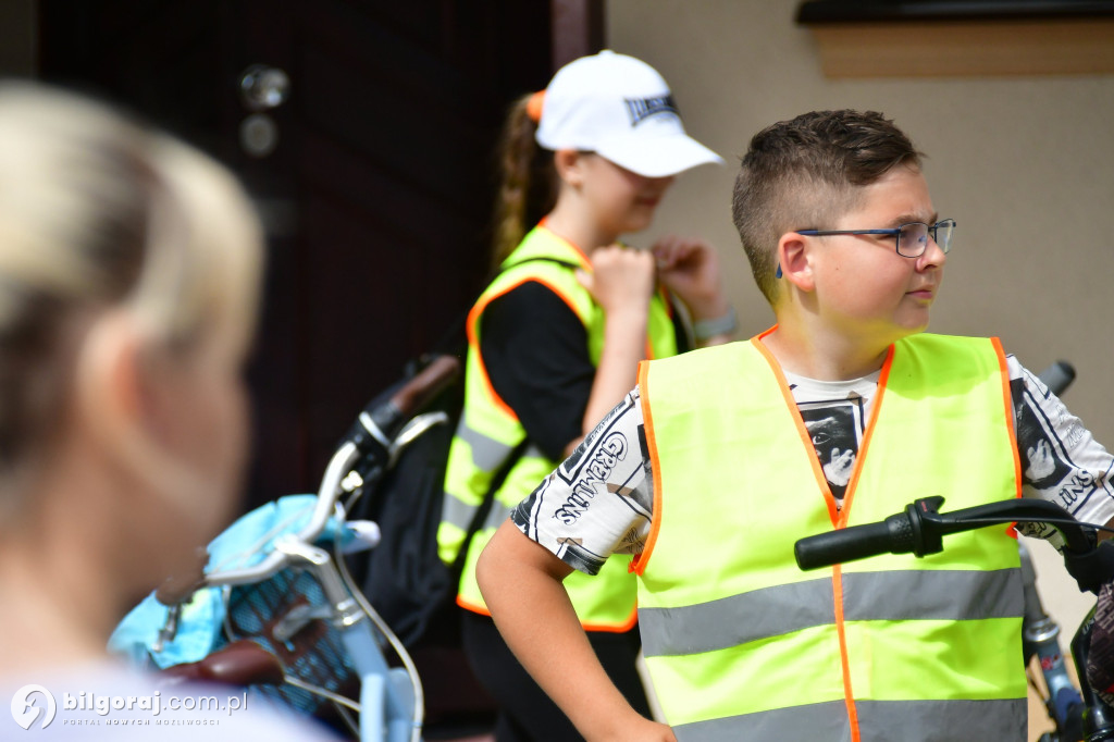 Biłgoraj. Rowerowy rajd parafialny