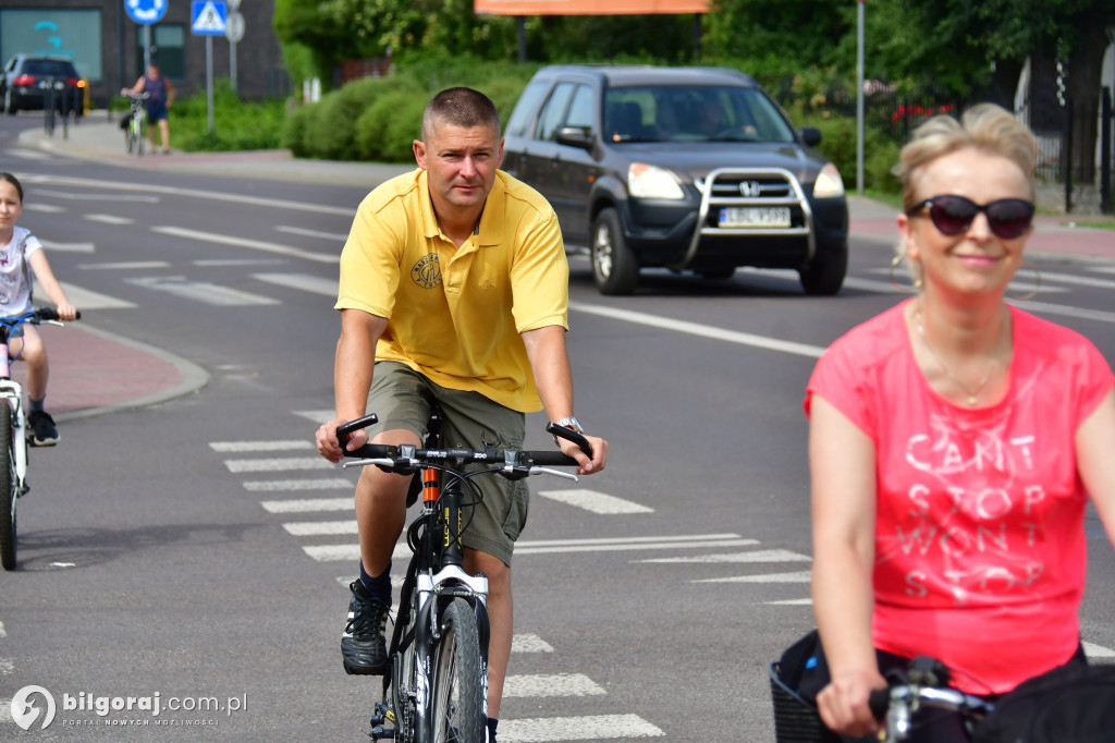 Biłgoraj. Rowerowy rajd parafialny