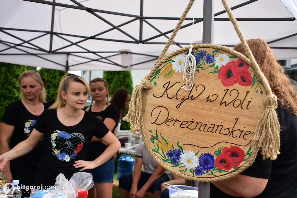 Wola Dereźniańska - kolorowy festyn na powitanie wakacji