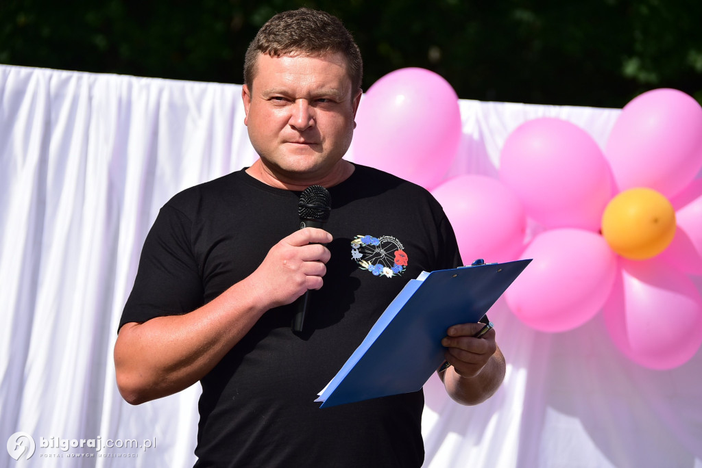 Wola Dereźniańska - kolorowy festyn na powitanie wakacji