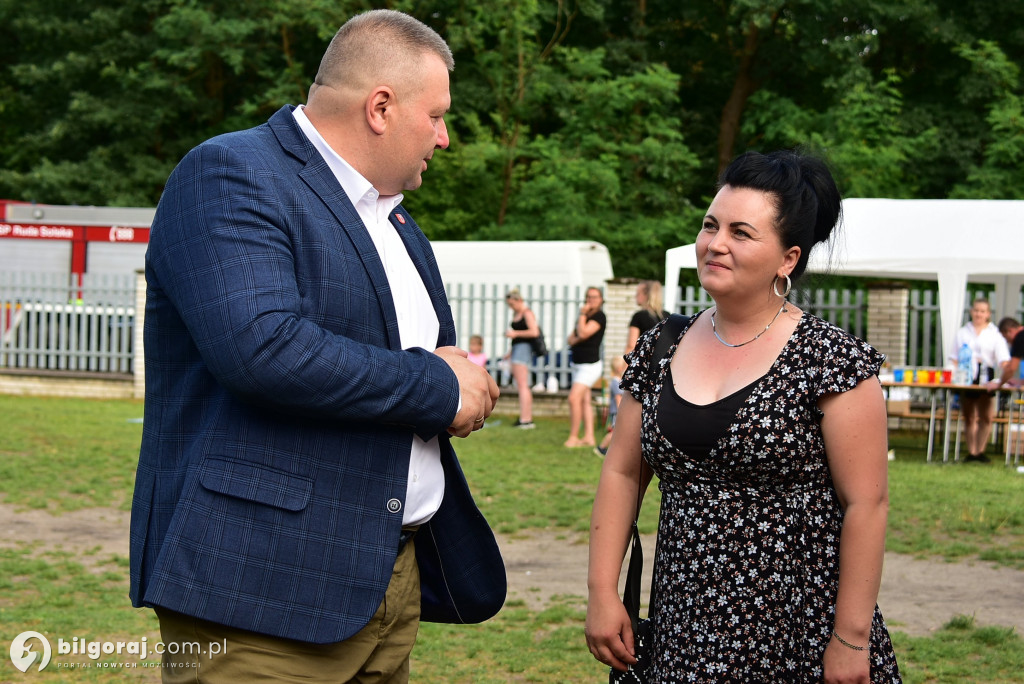 Wola Dereźniańska - kolorowy festyn na powitanie wakacji