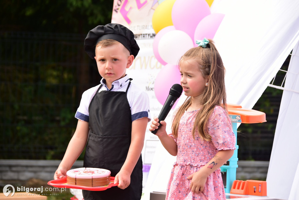 Wola Dereźniańska - kolorowy festyn na powitanie wakacji