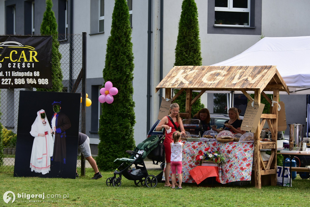 Wola Dereźniańska - kolorowy festyn na powitanie wakacji
