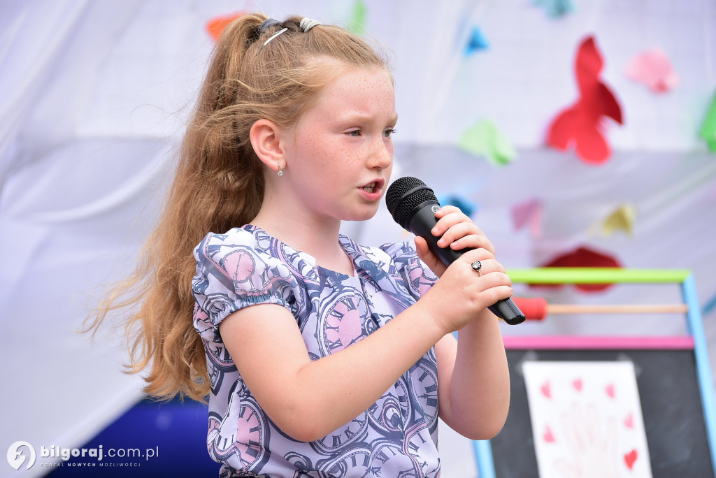 Wola Dereźniańska - kolorowy festyn na powitanie wakacji