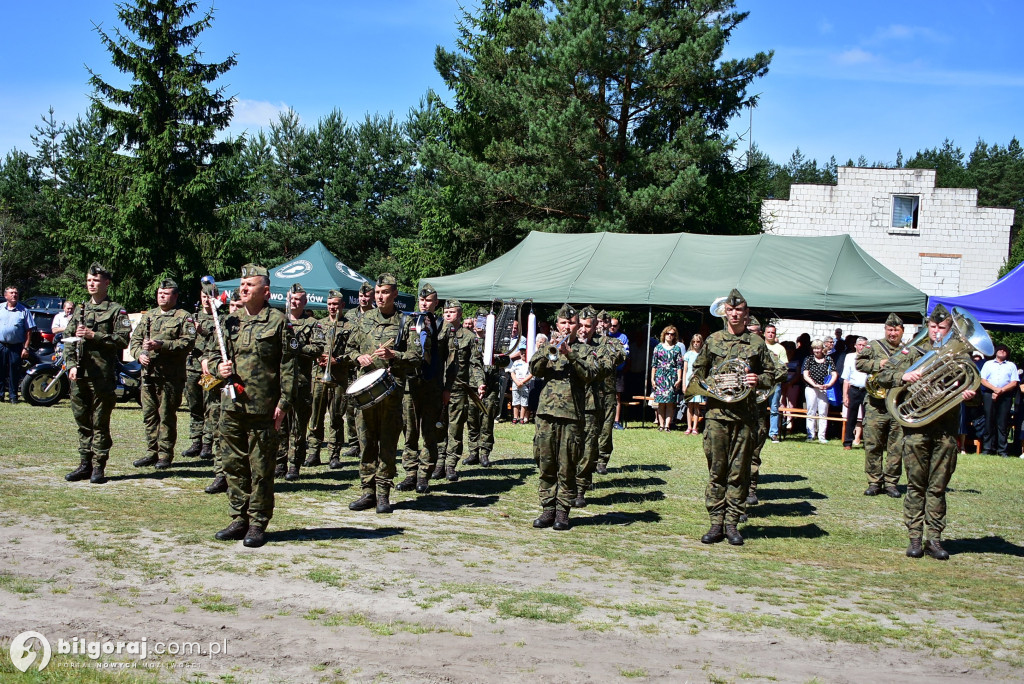 80. rocznica Bitwy pod Osuchami: Uroczystości upamiętniające polskich bohaterów