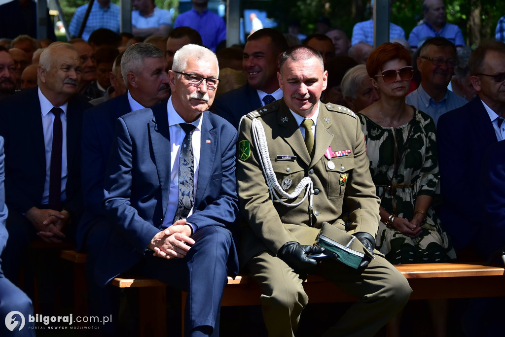 80. rocznica Bitwy pod Osuchami: Uroczystości upamiętniające polskich bohaterów