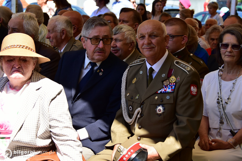 80. rocznica Bitwy pod Osuchami: Uroczystości upamiętniające polskich bohaterów