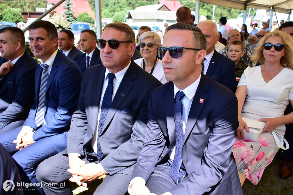 80. rocznica Bitwy pod Osuchami: Uroczystości upamiętniające polskich bohaterów