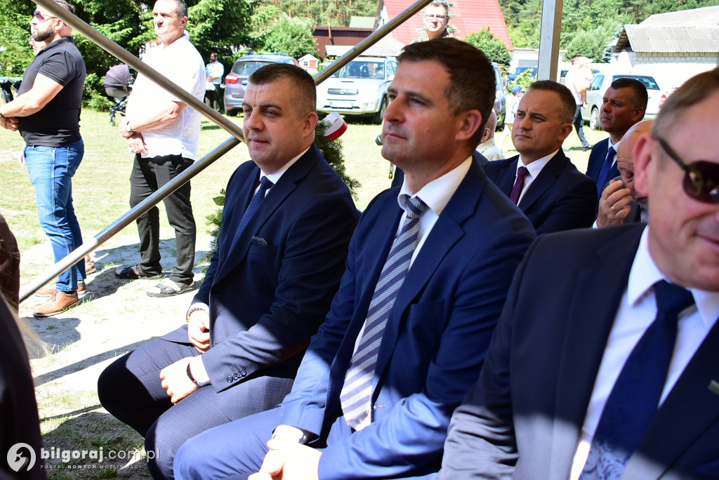 80. rocznica Bitwy pod Osuchami: Uroczystości upamiętniające polskich bohaterów