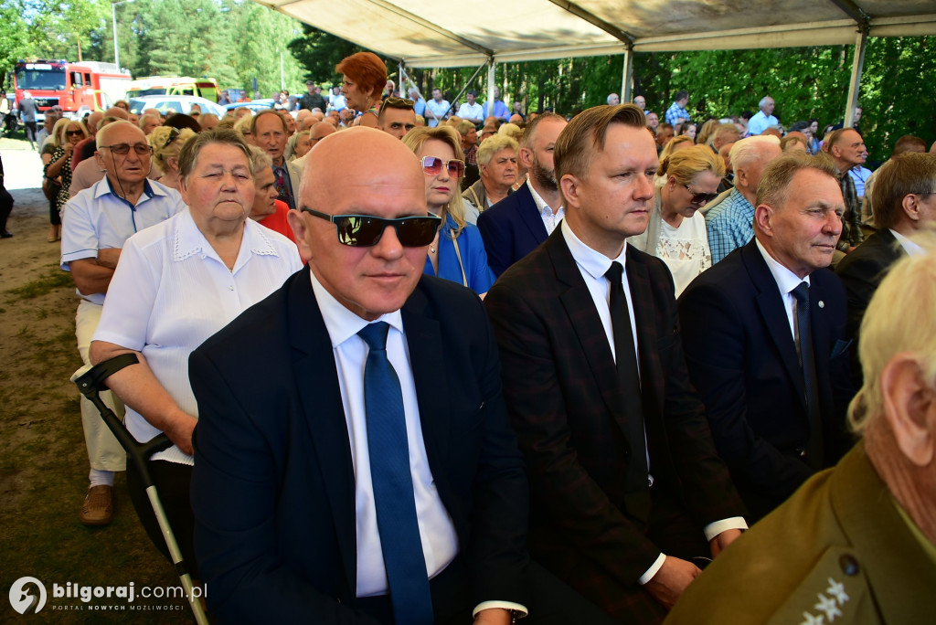 80. rocznica Bitwy pod Osuchami: Uroczystości upamiętniające polskich bohaterów
