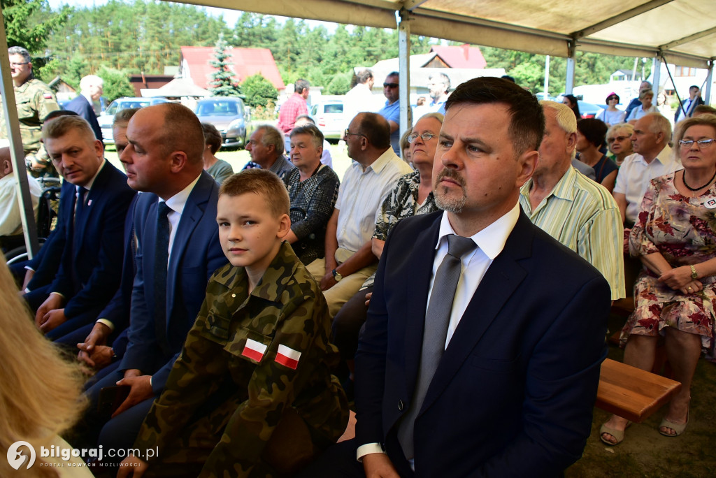 80. rocznica Bitwy pod Osuchami: Uroczystości upamiętniające polskich bohaterów